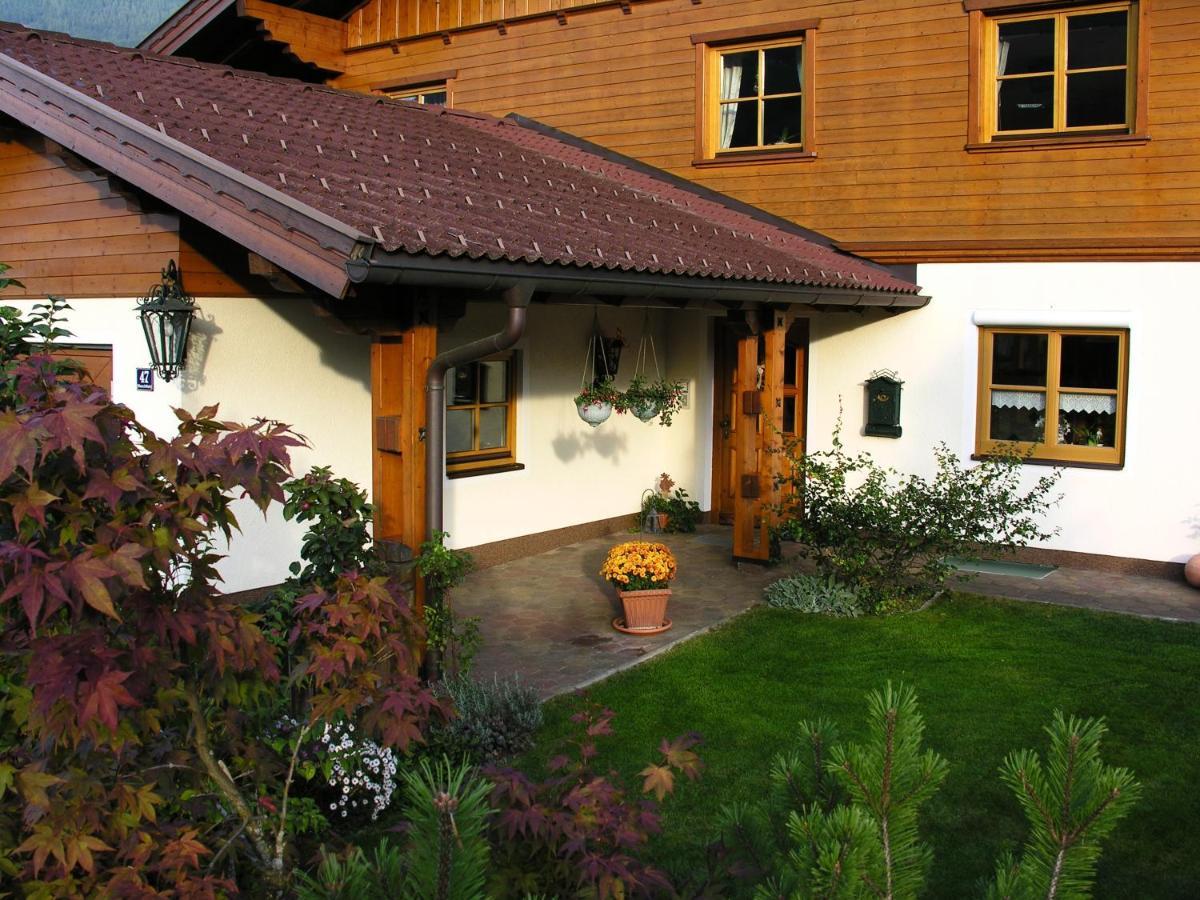 Haus Margit Apartment Sankt Johann im Pongau Exterior foto
